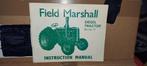 Field Marshall serie 3 instructie boek oldtimer traktor, Ophalen of Verzenden, Zo goed als nieuw