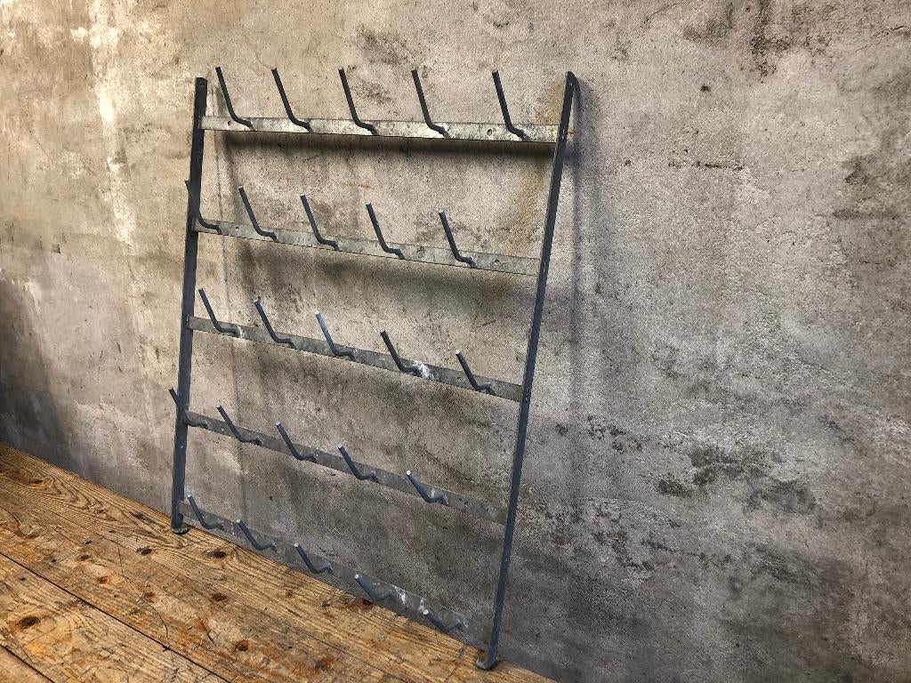 brocant Frans kopjesrek | flessendroogrek | uit Frankrijk, Antiek en Kunst, Ophalen of Verzenden