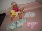 baby anabel interactief met acc, Ophalen of Verzenden, Zo goed als nieuw, Babypop