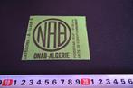 sticker ONAB - Algerie, Ophalen, Zo goed als nieuw