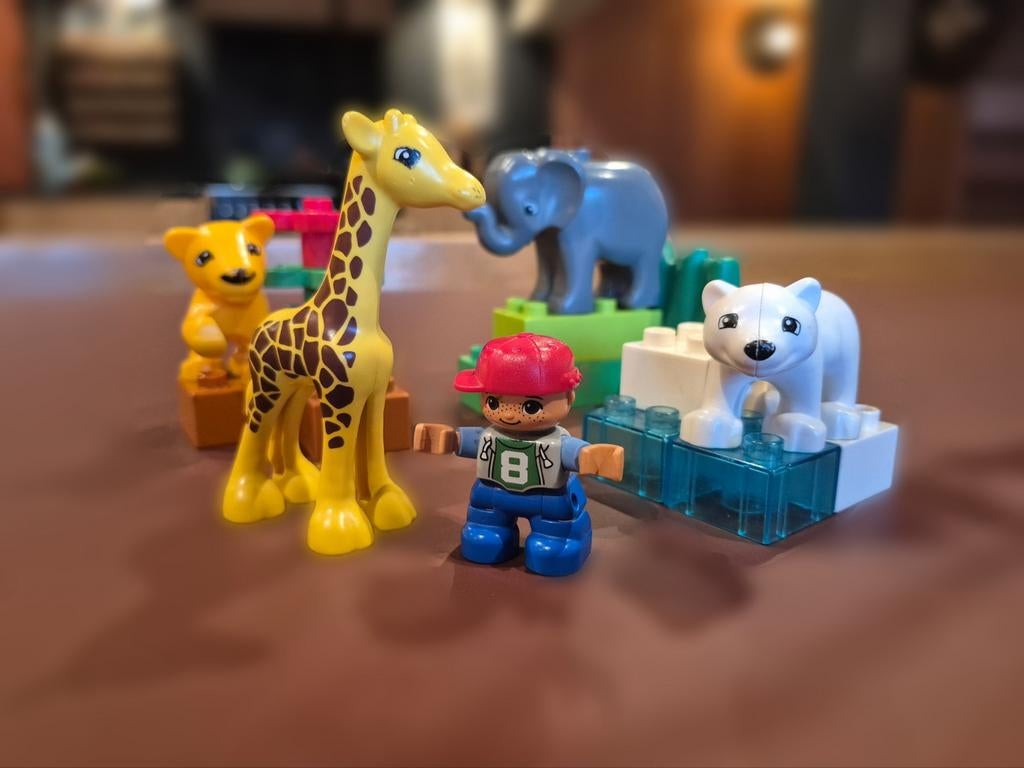 LEGO Duplo baby dierentuin 4962 lego, Kinderen en Baby's, Ophalen of Verzenden