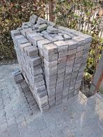 600 gebruikte copplestones 10x10, Tuin en Terras, Tegels en Klinkers, Gebruikt, Klinkers, Beton, 5 tot 10 m²