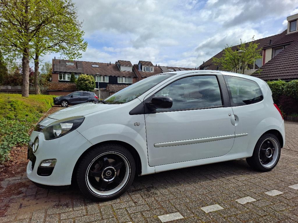 Renault Twingo 1.2 55KW E3 2013 Wit, Auto's, Voorwielaandrijving, 839 kg, 74 pk, 4 cilinders