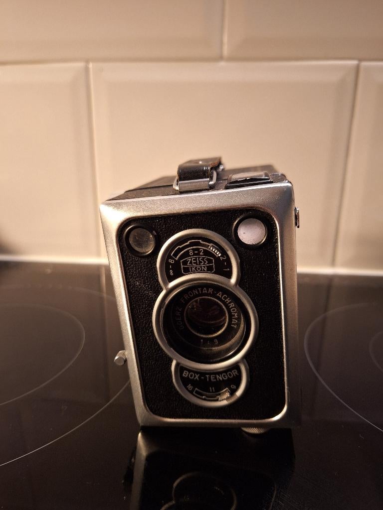 box camera, Ophalen of Verzenden, Gebruikt, Compact, Overige Merken