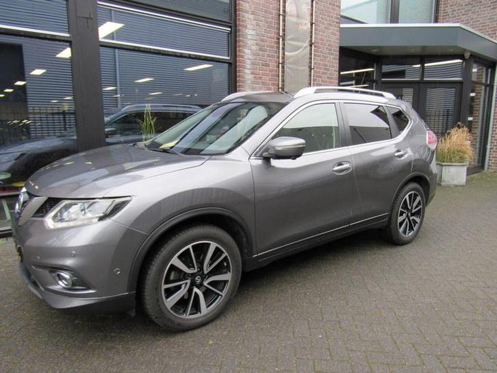 Nissan X-Trail 1.6 dCi 130pk Xtronic Tekna, Auto's, Nissan, Bedrijf, Te koop, X-Trail, ABS, Achteruitrijcamera, Airbags, Airconditioning