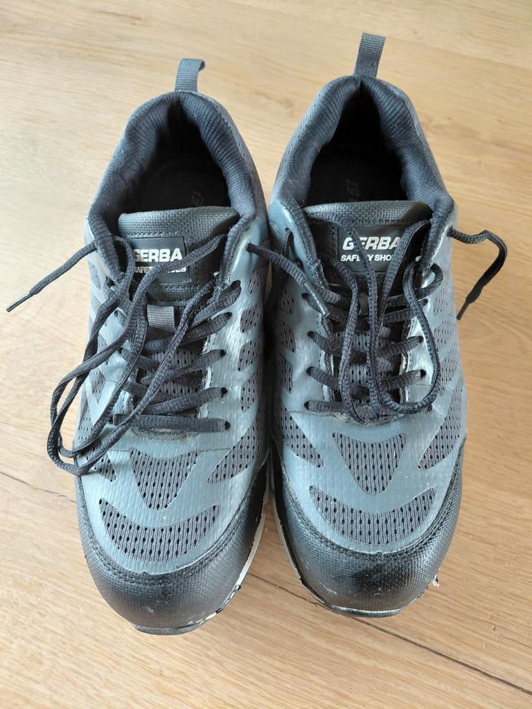 Werkschoen met stalen neus, Ophalen of Verzenden, Zwart, Werkschoenen