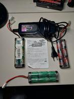 Carson nihm rc lader+ 3 nihm accus, Ophalen of Verzenden, Overige schalen, Onderdeel