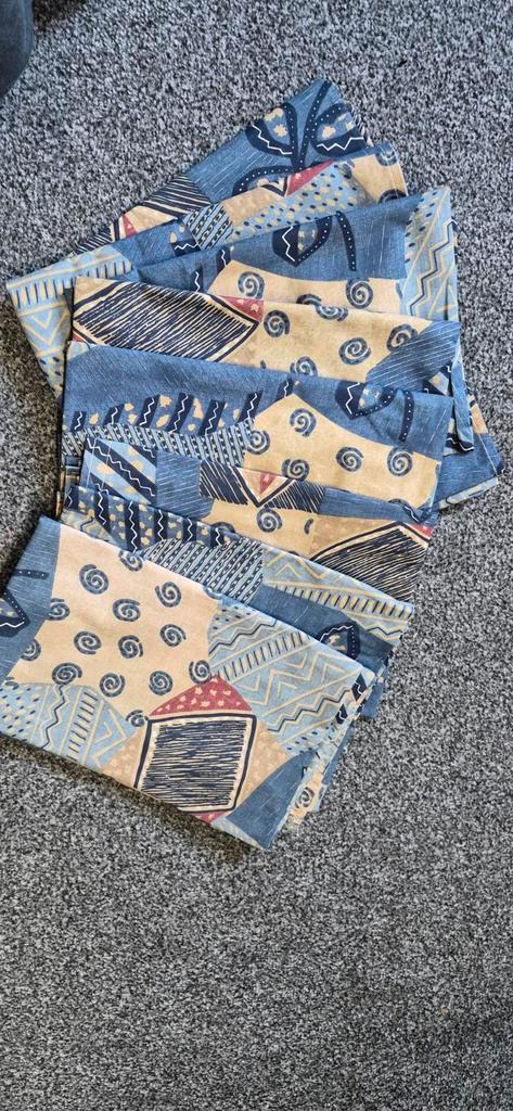 Voortent gordijnen  8 stuks, Caravans en Kamperen, Caravan accessoires, Gebruikt, Ophalen of Verzenden