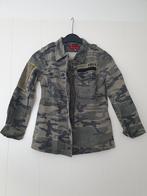 Vingino jasje met rits maat 10 = maat 140., Kinderen en Baby's, Ophalen of Verzenden, Vingino, Meisje, Jas