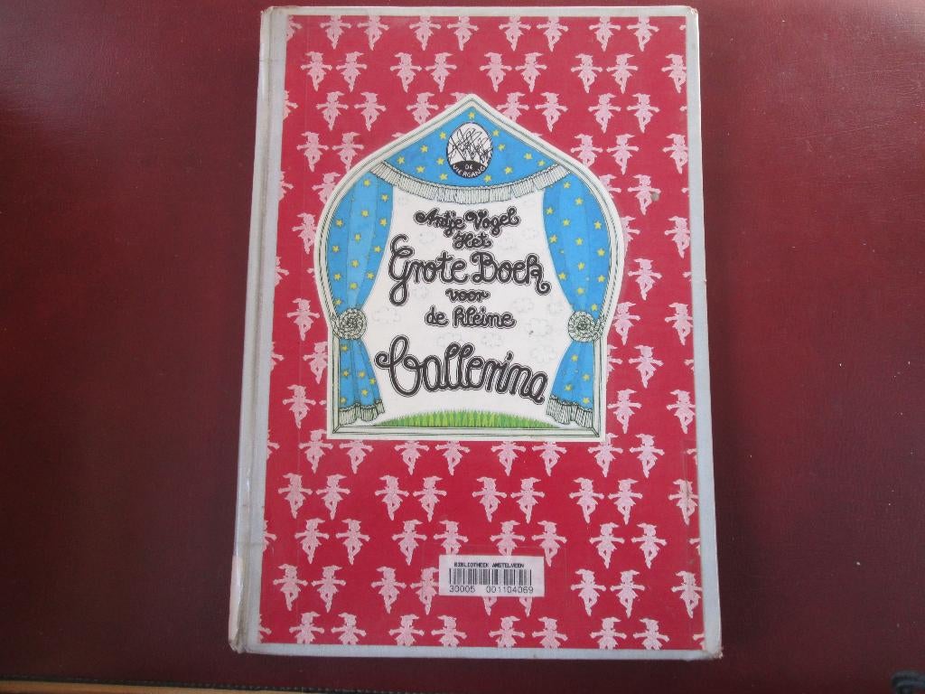 Antje Vogel, Het Grote Boek voor de kleine Ballerina, Ophalen of Verzenden, Gelezen, Non-fictie