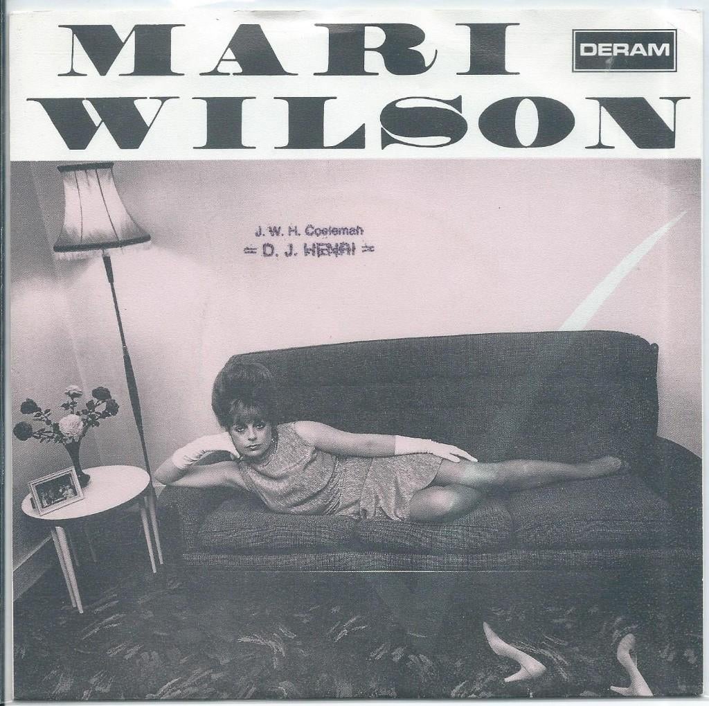 Vinyl Single Mari Wilson, Ophalen of Verzenden, Gebruikt, Pop