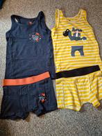 Hema ondergoed setjes maat 110/116, Ophalen of Verzenden, Gebruikt, Hema, Jongen