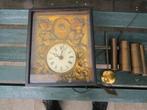 klok, oud indelen , zo van de zolder, Antiek en Kunst, Antiek | Klokken, Ophalen