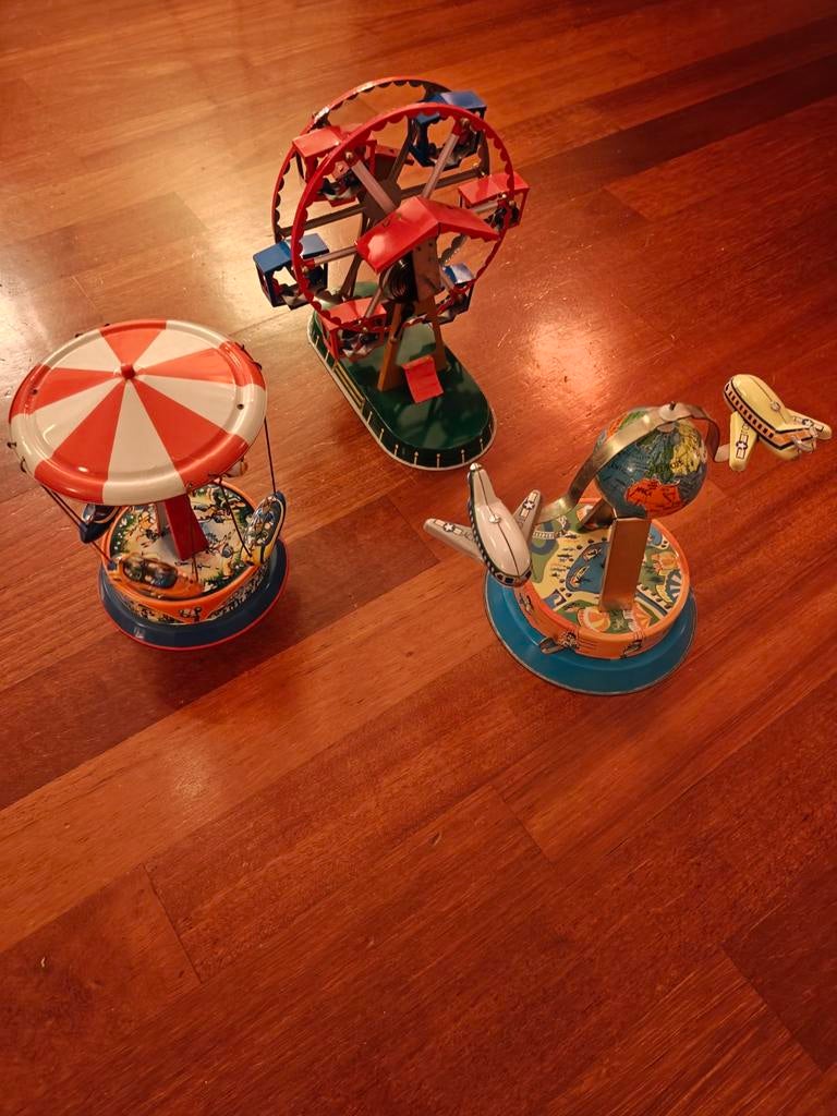 3 blikken molens te koop, Ophalen of Verzenden, Zo goed als nieuw