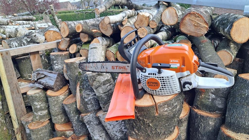 Stihl MS 271C kettingzaag 40cm 2025 3,5 pk met garantie, Tuin en Terras, Hand-tuingereedschap, Stihl, Ophalen of Verzenden, ????