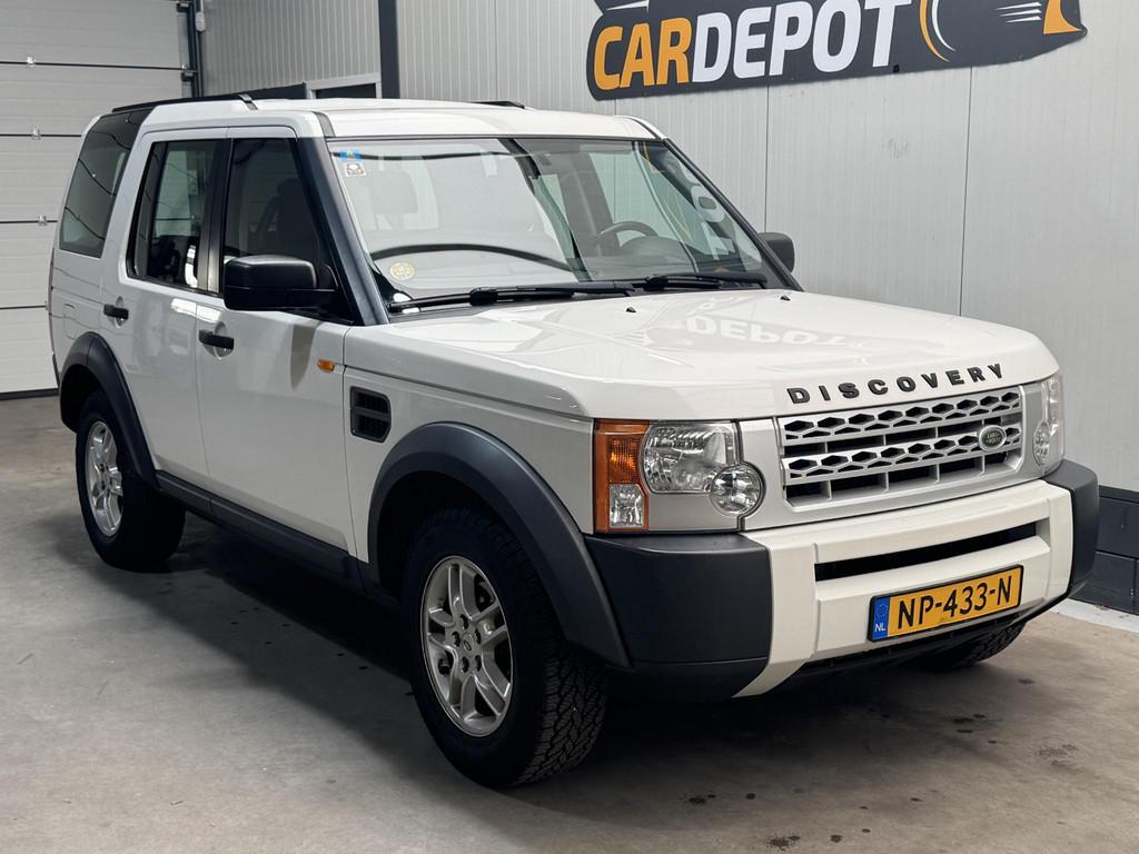 Land Rover Discovery 2.7 TDV6 S, Auto's, 190 pk, Wit, 11 km/l, Bedrijf