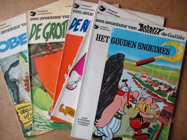 adv6748 asterix 3, Boeken, Stripboeken, Gelezen, Eén stripboek, Ophalen