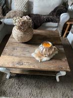 Riviera maison driftwood salontafel, 100 tot 150 cm, Zo goed als nieuw, Minder dan 50 cm, Rechthoekig