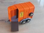 Vintage Britains LTD 1979 Beaufort Double Horse Box Trailer, Ophalen of Verzenden, Gebruikt, Tractor of Landbouw, Britains