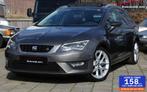 Seat Leon ST 1.4 EcoTSI FR Led Pano Trekhaak Camera Cruise, Auto's, Seat, Voorwielaandrijving, Stof, Lichtsensor, 4 cilinders