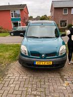 Renault Kangoo 1.2 16V Breed Auth 2005 2003 Groen, Auto's, Voorwielaandrijving, 40 €/maand, 750 kg, 4 cilinders
