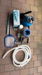 Zwembadfilter met pomp, Tuin en Terras, Zwembad-toebehoren, Ophalen of Verzenden, Gebruikt, Filter