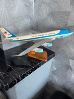 Airforce 1 Boeing 747 1:150 Houten Model - Collectors Item, Ophalen, Zo goed als nieuw, Schaalmodel