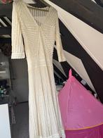 Jurk, Kleding | Dames, Jurken, Maat 38/40 (M), Wit, Ophalen of Verzenden, Zo goed als nieuw