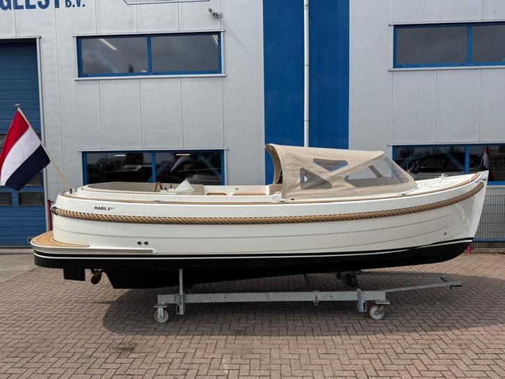 Maril 6NXT met Vetus 42pk (bj 2025), Watersport en Boten, Sloepen, Nieuw, 30 tot 50 pk, 6 meter of meer, Diesel