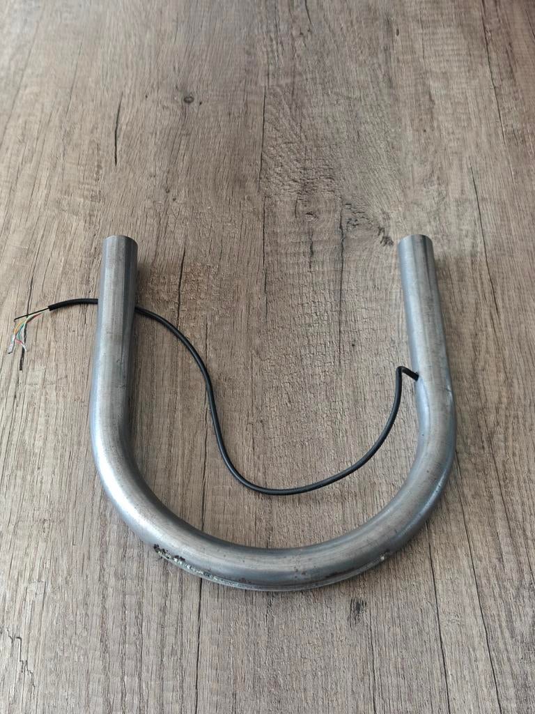 Cafe Racer/Bobber Custom Motor Hoop met Verlichting, Motoren, Ophalen of Verzenden, Gebruikt