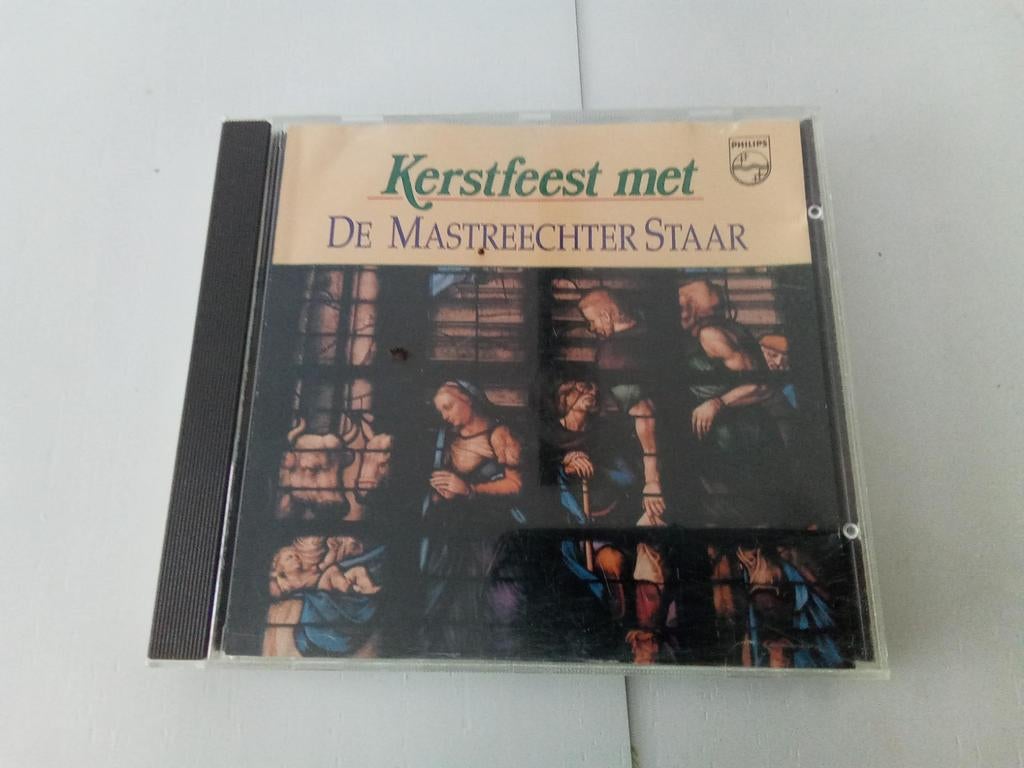 Kerstfeest met de Maastrichter Staar ( CD, Alle leeftijden, Ophalen of Verzenden