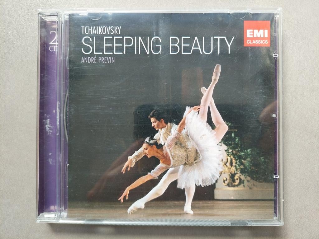 Tchaikovsky: Sleeping Beauty - André Previn (2CD), Cd's en Dvd's, Cd's | Klassiek, Gebruikt, Orkest of Ballet, Romantiek, Ophalen of Verzenden