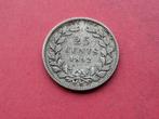 25 cent 1892, Postzegels en Munten, Munten | Nederland, Zilver, 25 cent, Ophalen of Verzenden, Koningin Wilhelmina