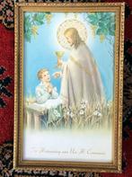 Schilderijtje Communie Jongen Doortje van Rijt, Ophalen of Verzenden