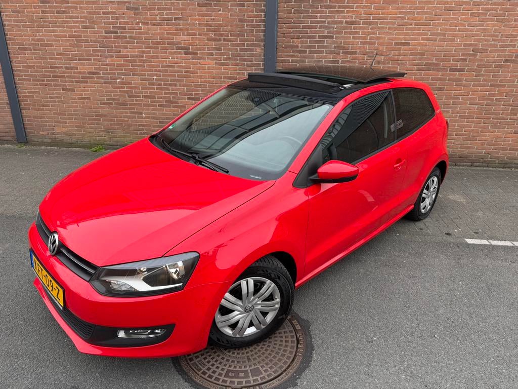 Volkswagen Polo 1.2 | PANO | PDC | Cruise | Zeer Netjes, Stof, Electronic Stability Program (ESP), Bedrijf, Handgeschakeld