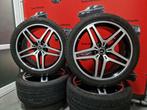 21 inch ORIGINEEL MERCEDES AMG ML GL GLE GLS G VELGEN BANDEN, Niet ingevuld, 295 mm, Banden en Velgen, Niet ingevuld