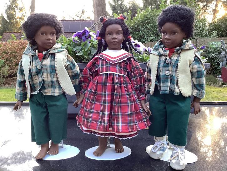 Heidi Ott poppen 33 cm., Verzamelen, Poppen, Zo goed als nieuw, Ophalen of Verzenden