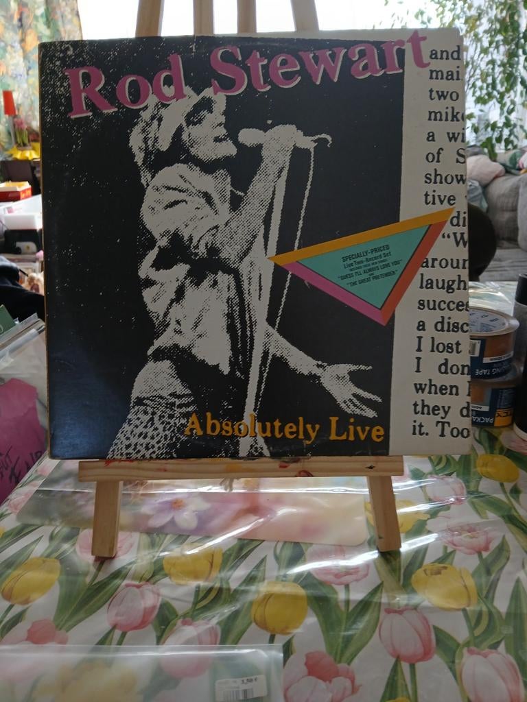 Rod Stewart - Absolutely Live LP, Ophalen of Verzenden