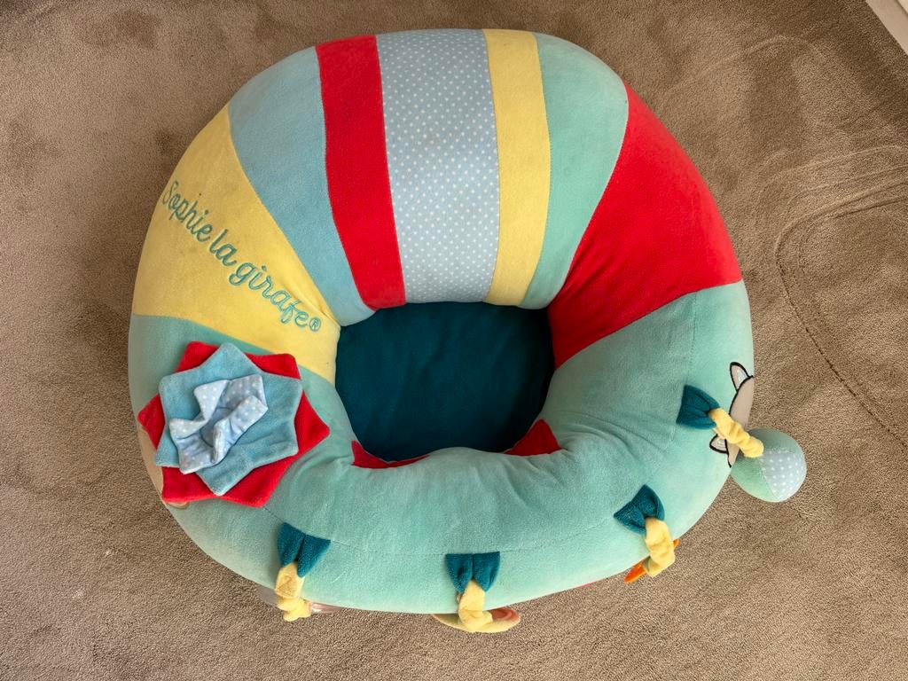 Zitkussen Sophie la Girafe, Ophalen of Verzenden, Gebruikt, Overige typen