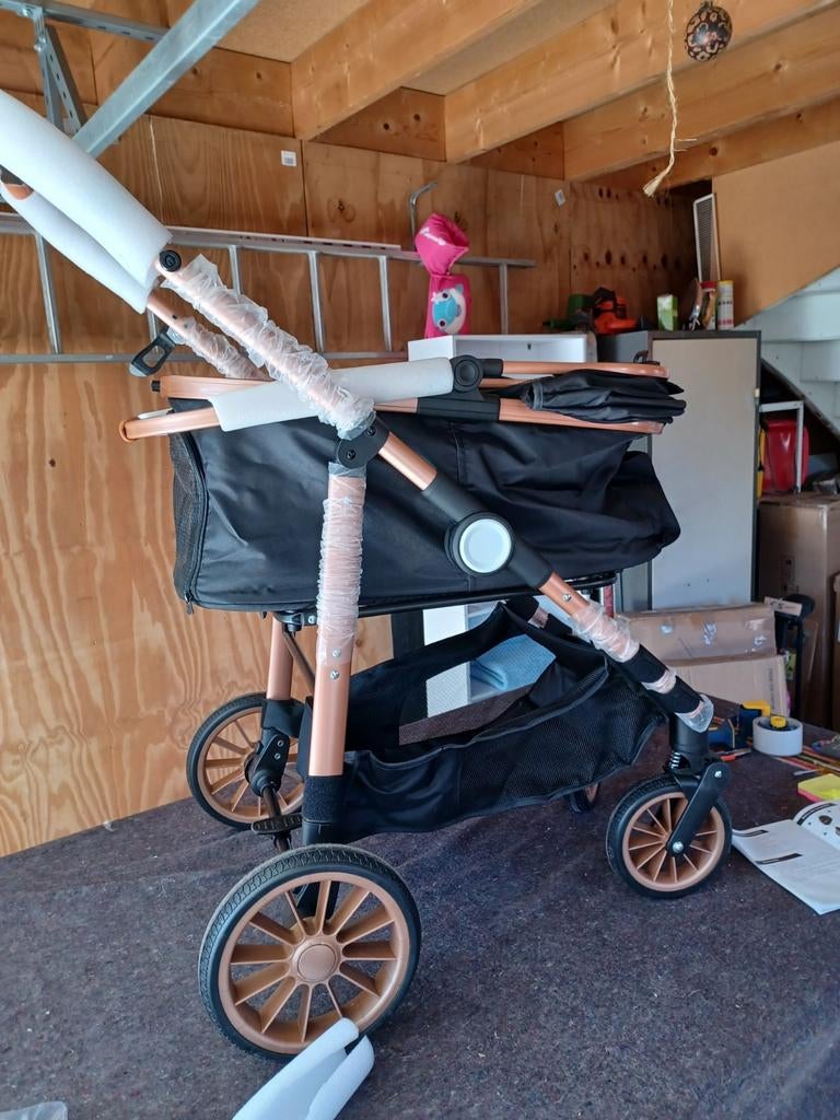 Wandelwagen nieuw uit doos voor huisdieren, Dieren en Toebehoren, Honden-accessoires, Ophalen of Verzenden, Nieuw