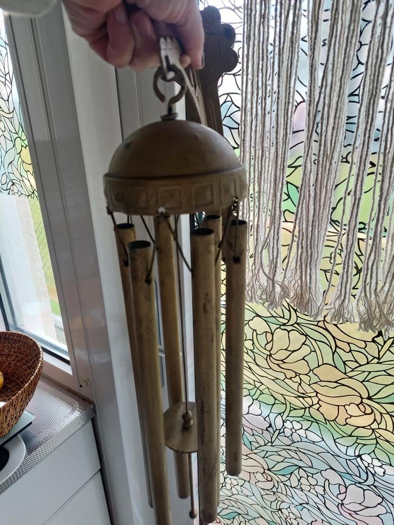 Antieke windvanger, Ophalen, Gebruikt