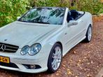 Mercedes-Benz CLK 200 AMG Cabrio AUT 2008 (Special Edition), Auto's, Achterwielaandrijving, Zwart, Cabriolet, 4 stoelen
