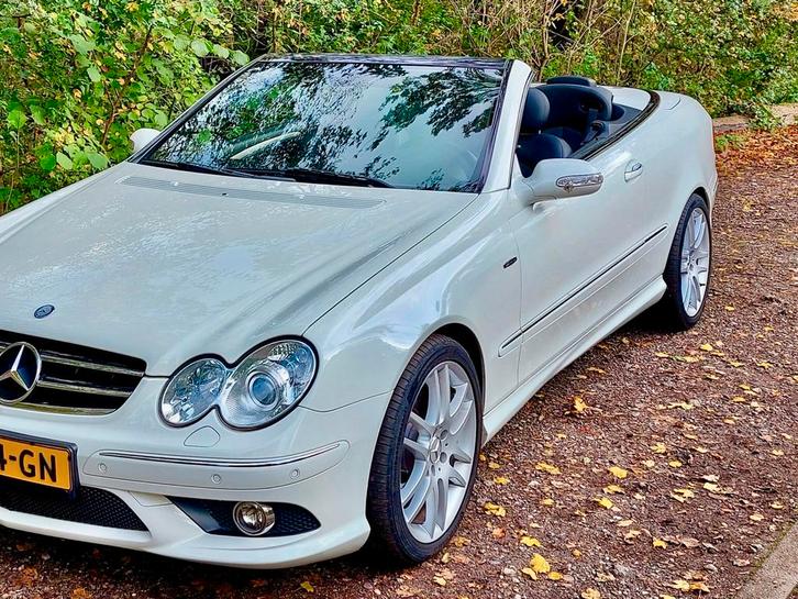 Mercedes-Benz CLK 200 AMG Cabrio AUT 2008 (Special Edition), Auto's, Mercedes-Benz, Particulier, CLK, Adaptive Cruise Control