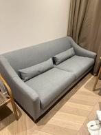 Made Herton slaapbank, Huis en Inrichting, Ophalen, Zo goed als nieuw, Tweepersoons, Grijs