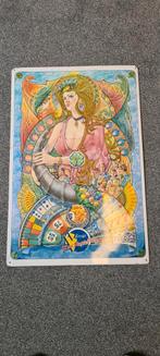 Errel Games Reclamebord - Licht Beschadigd, Ophalen of Verzenden, Gebruikt, Reclamebord