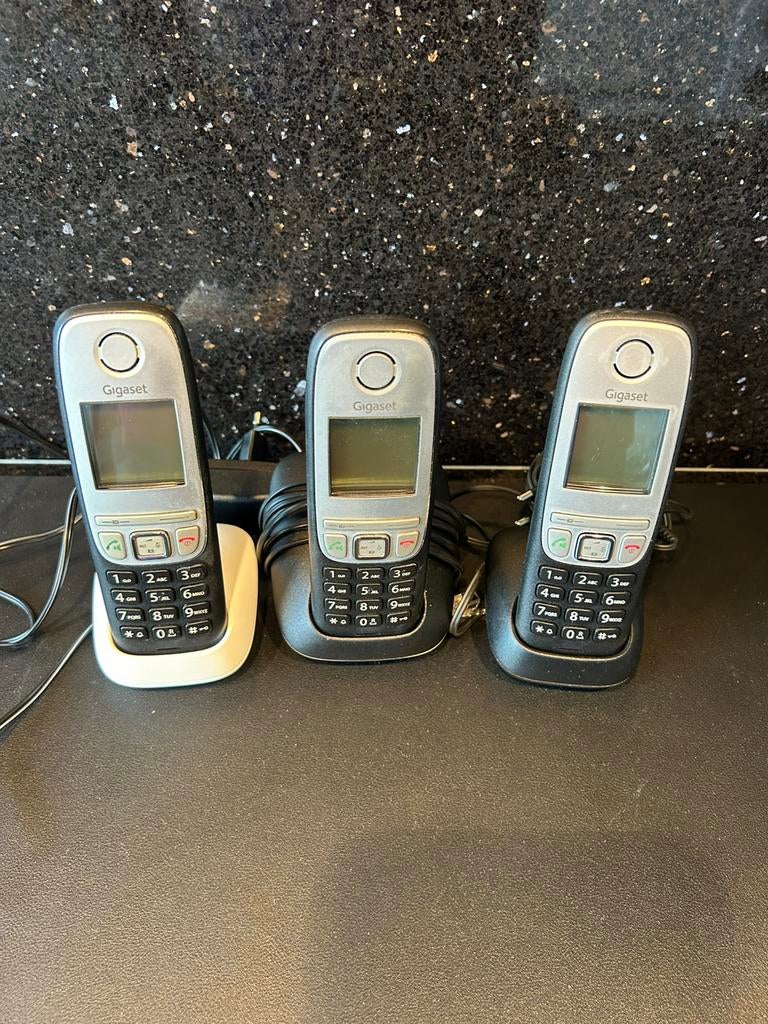 Gigaset A415A Trio, Ophalen, Zo goed als nieuw
