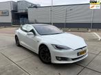 Tesla Model S 75D Base GLAS DAK LEER AUTOPILOT 2.5 PREM. CON, Model S, Wit, Lichtsensor, 449 km
