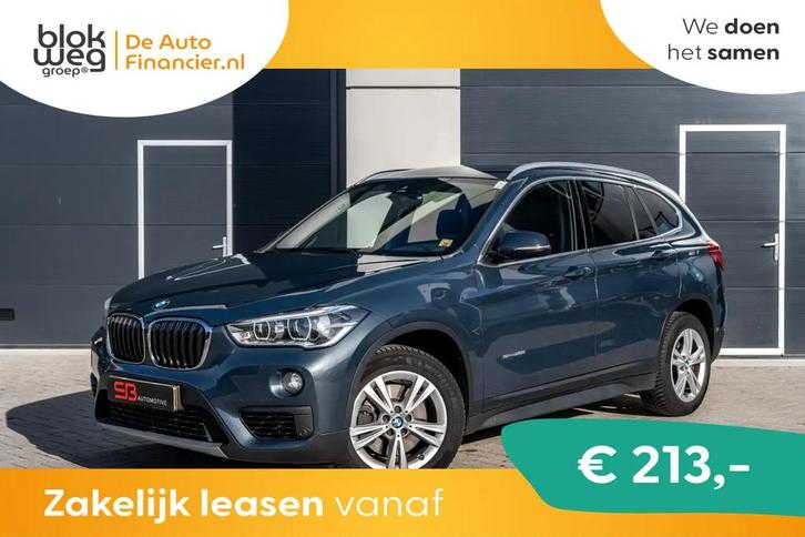 BMW X1 sDrive20i Centennial Executive Stoelverw € 15.450,0, Auto's, BMW, Bedrijf, Te koop, X1, ABS, Achteruitrijcamera, Airbags