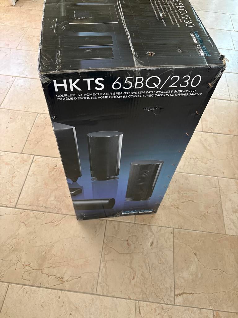 Harman Kardon HKTS 65BQ/230 5.1 home theater systeem, Ophalen, Nieuw, 5.1-systeem, Overige merken