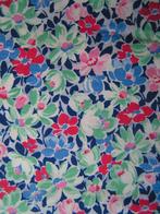 coupon antieke stof schorten bloemetje nr WW 182, Verzenden, 30 tot 120 cm, Katoen, Nieuw